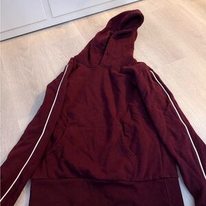 Fashion Nova Maroon Set